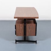 Italian desk with mid-century chair from the 1960s