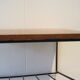 Scandinavian String type wall shelf