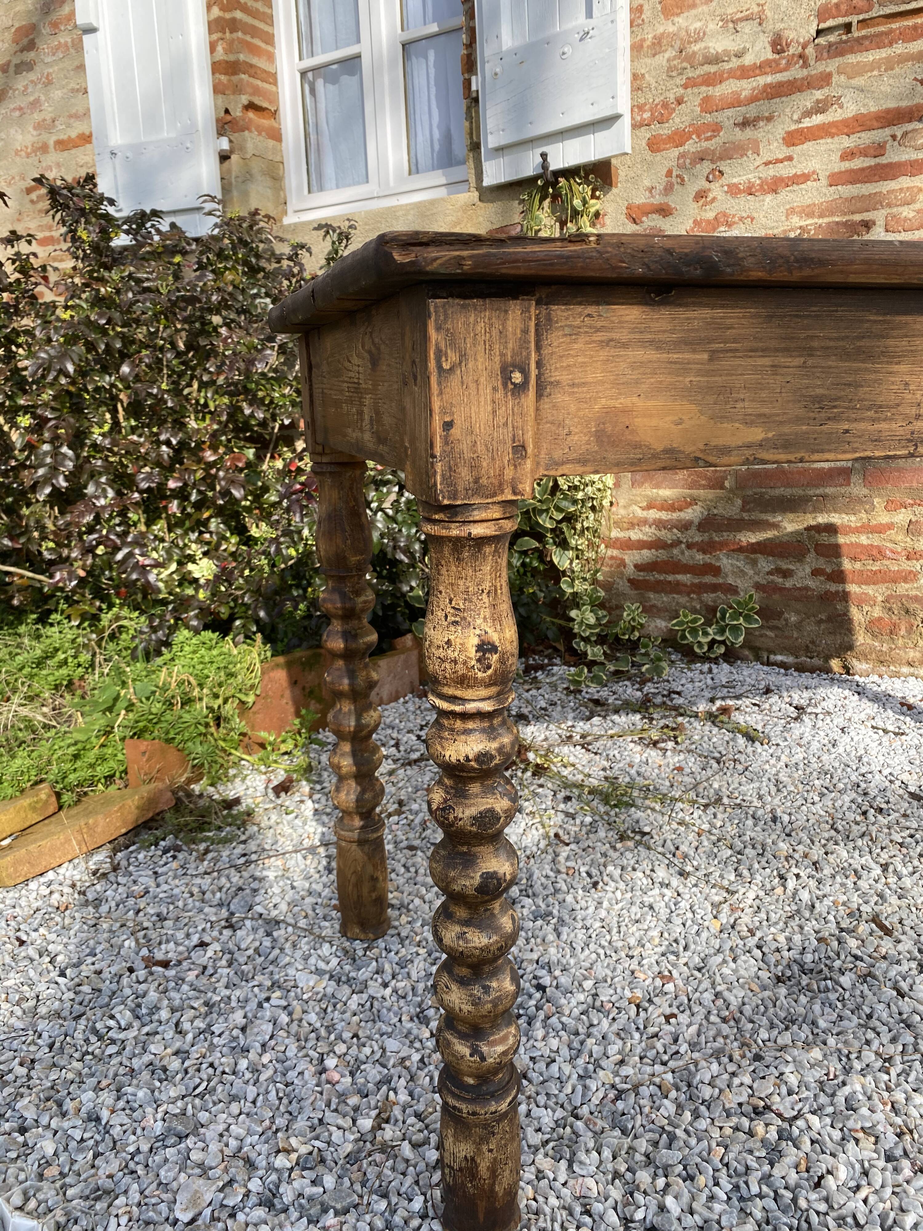 Ancienne table de ferme