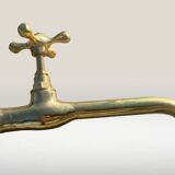 Solid brass faucet