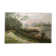 Old painting oil on canvas C. Guyon Campaign XIXth Vintage