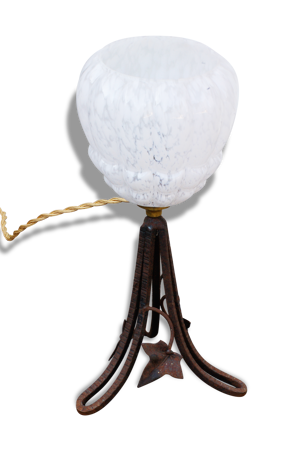 lampe à poser avec pied