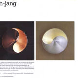 Yin Yang rare copper wall lamp from RAAK type C1636