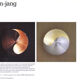 Yin Yang rare copper wall lamp from RAAK type C1636