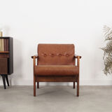 Oak armchair, Danish design, 60s, production: Denmark