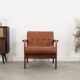 Oak armchair, Danish design, 60s, production: Denmark