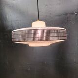 Vintage glass pendant light