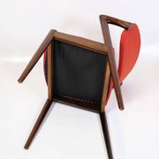 Set Of 6 Dining Chairs Model 42 Made In Rosewood By Kai Kristiansen From 1960s