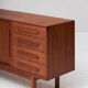 Enfilade, design danois, années 1960