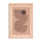 Peinture sur papier signée Eawy
