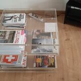 Table basse plexi années 70'