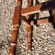 2 vintage bar stools