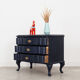 Commode en chêne, design danois, années 1960, production: Danemark