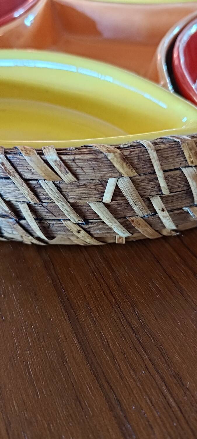 Vintage ceramic bowls