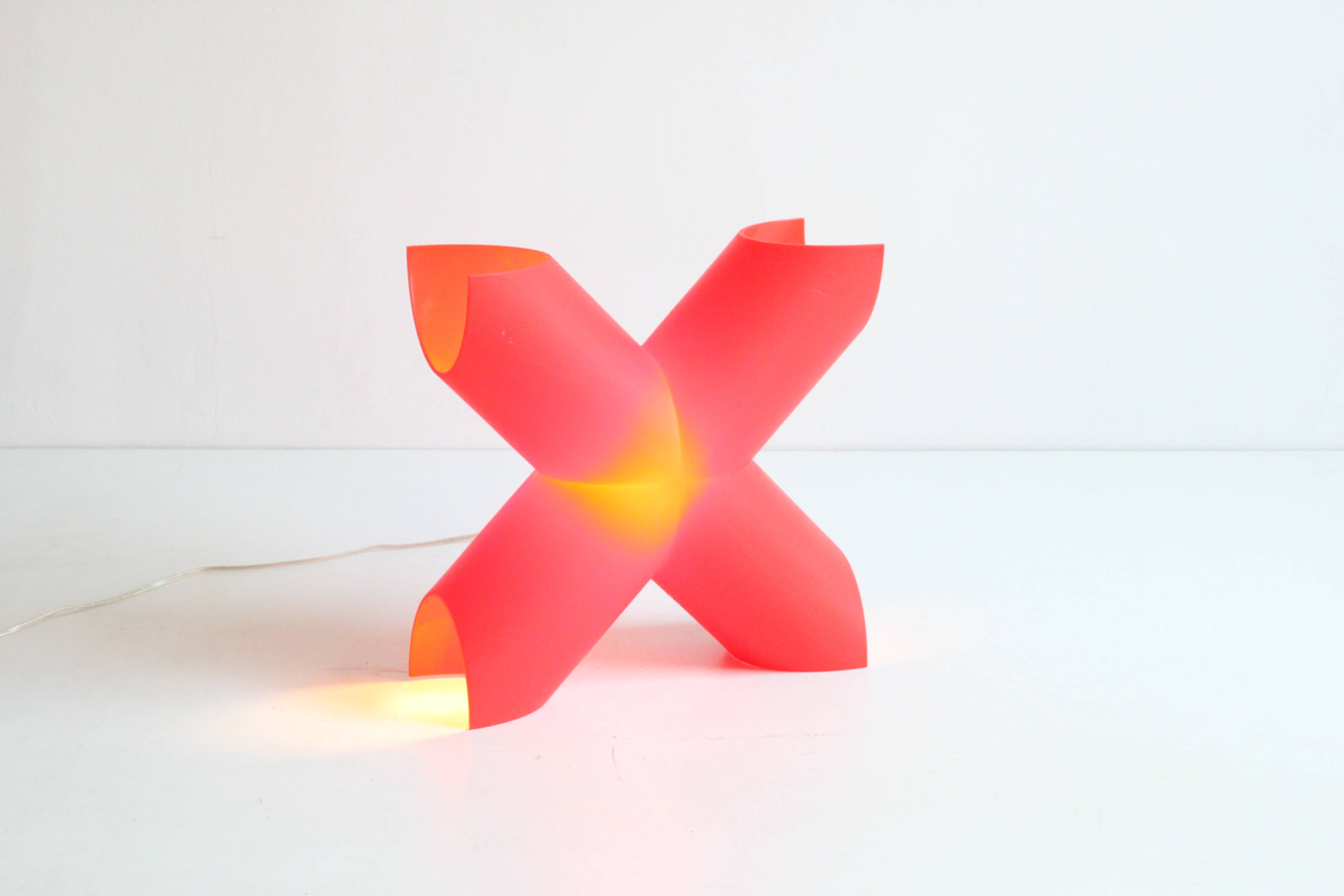 Model X lamp by Protocol Paris 1993