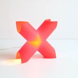 Model X lamp by Protocol Paris 1993