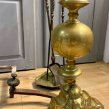 Chimney and fire tools.