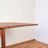 Danish teak extendable dining table