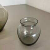 Set of Three Turmalin Vases by Wilhelm Wagenfeld for WMF, Germany 1960