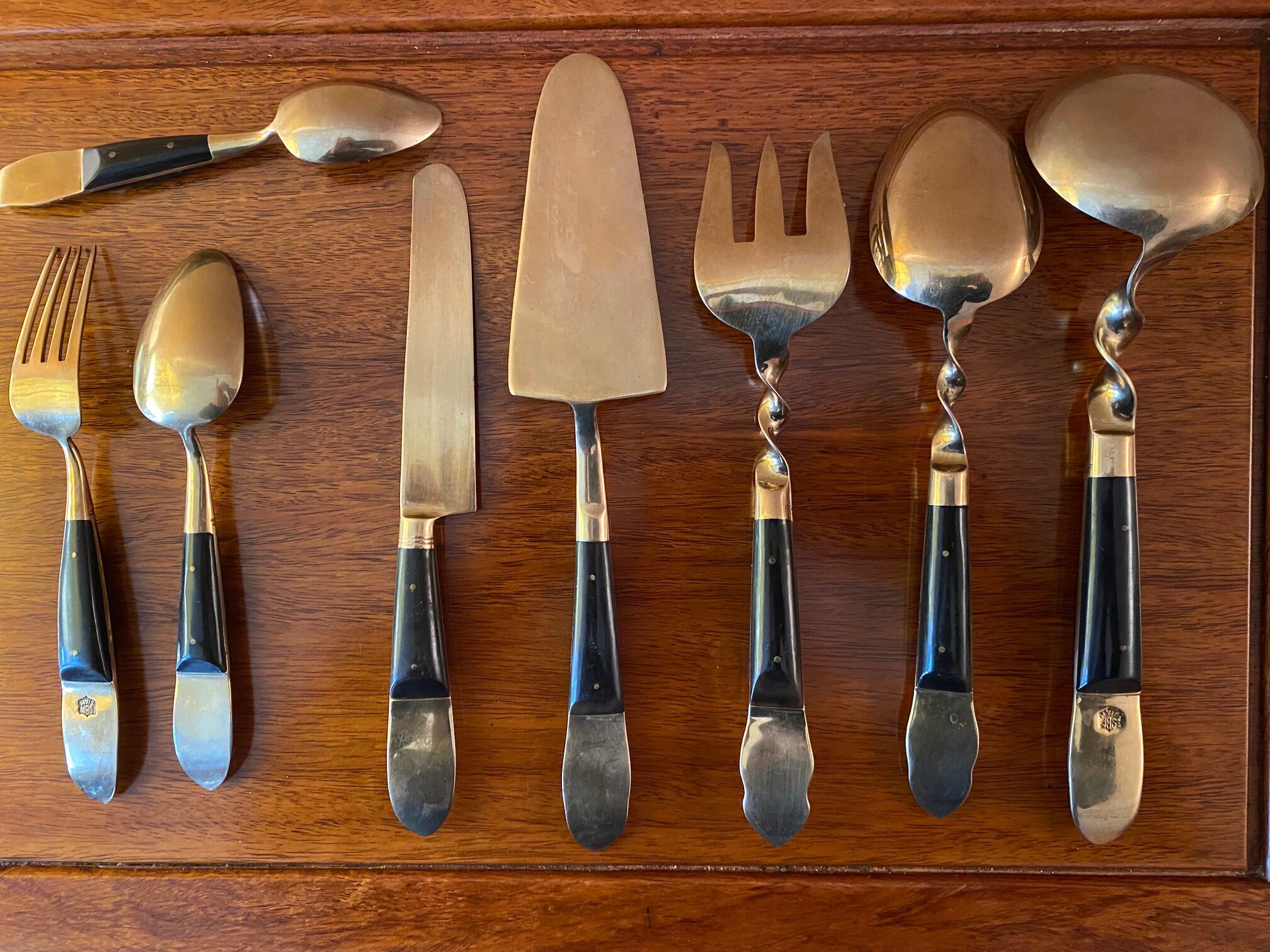 Thai cutlery set