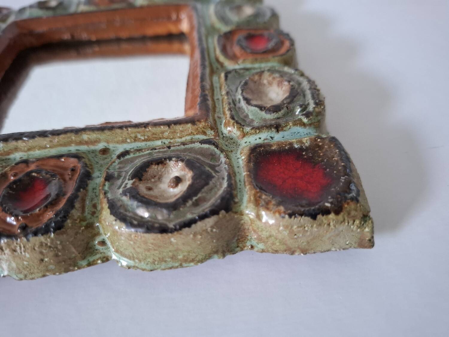 Ceramic mirror, 1970