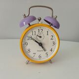 Vintage alarm clock Hangarter 70s/80s