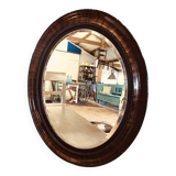 Antique mirror, mirror facet cut