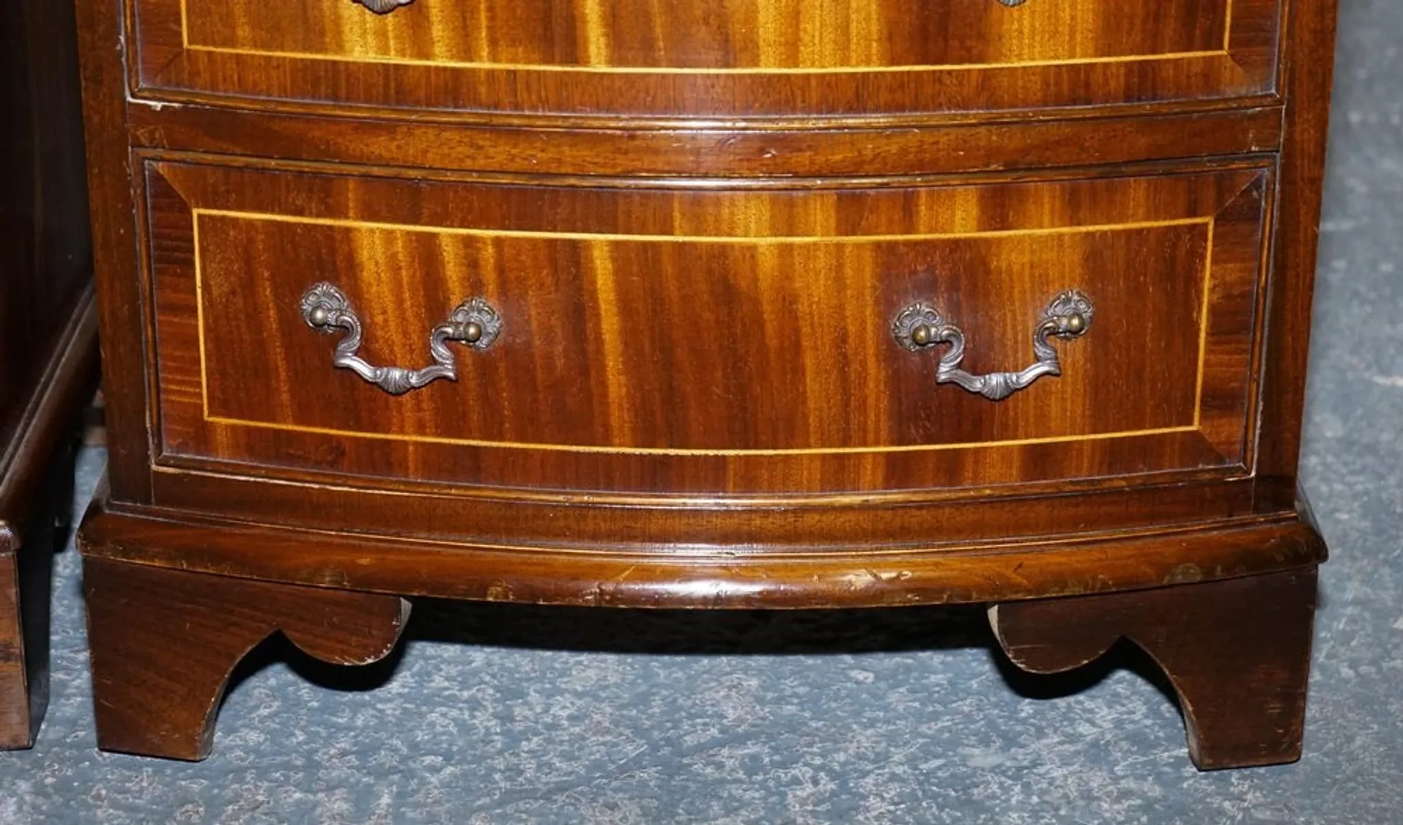 Vintage Bedside Tables, United Kingdom, Set of 2