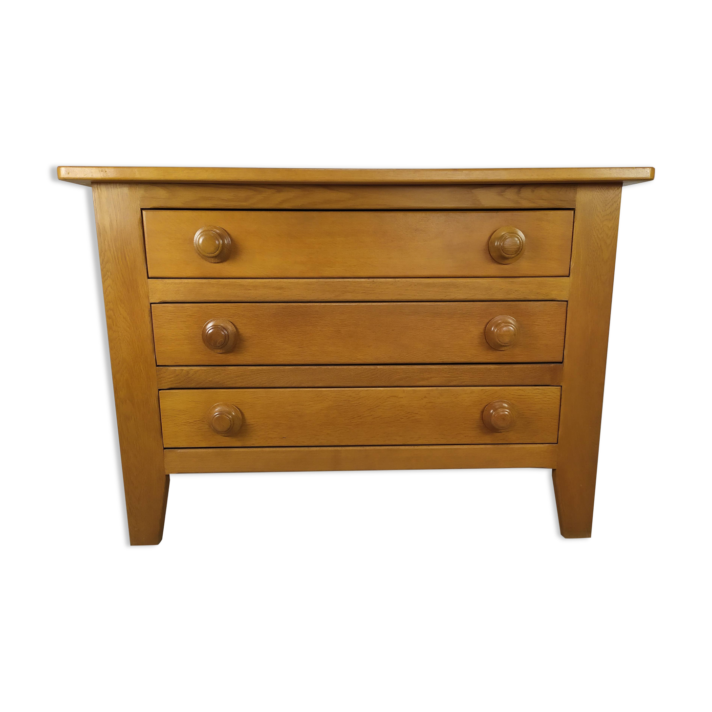 Vintage oak chest of drawers