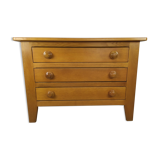 Vintage oak chest of drawers
