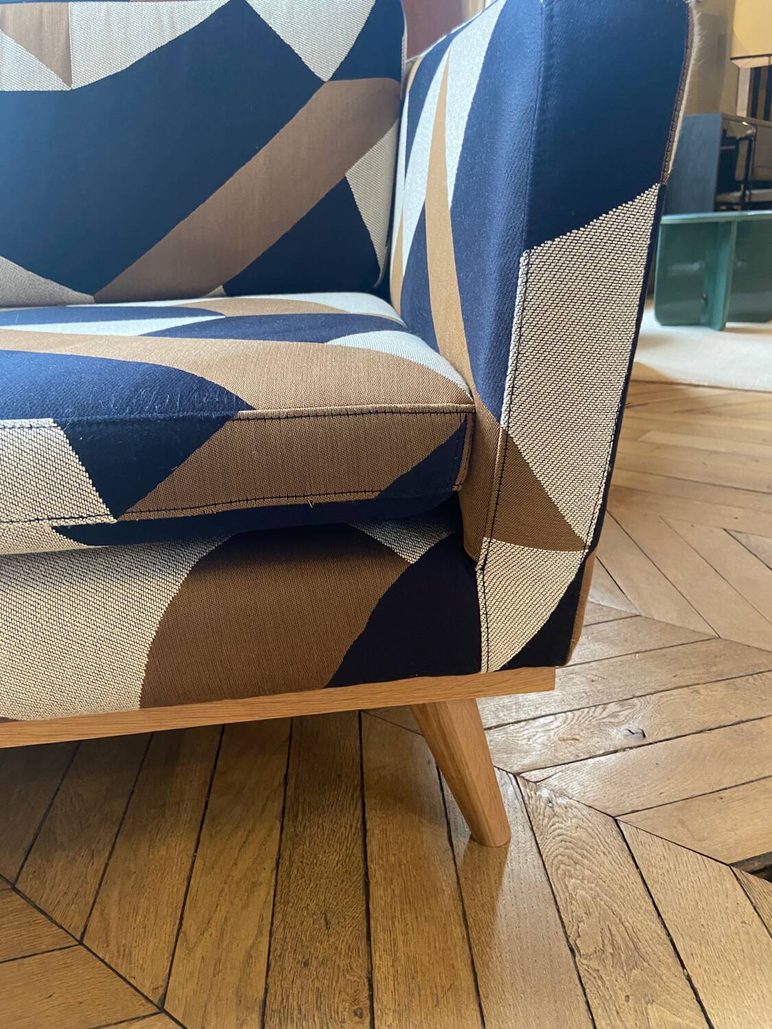 Sofa 120 Dalaï Red Edition