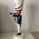 Musical soldier lamp by Suzanne Bonnichon 1960