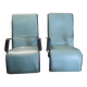 Pair of armchairs model antropovarius ferdinand porsche poltrona frau