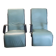 Pair of armchairs model antropovarius ferdinand porsche poltrona frau