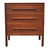 Wood chest of drawers