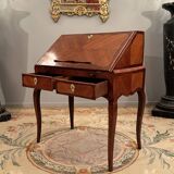 Louis xv period marquetry sloping desk around 1750