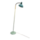 Lampada da terra Vintage en Ferro e ottone smaltato Anni '50
