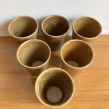 Digoin stoneware tumbler glasses