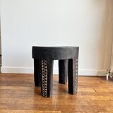 Side table Solid wood stool - Side table - Bedside table