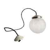 Former art-deco 14 cm hanging lamp