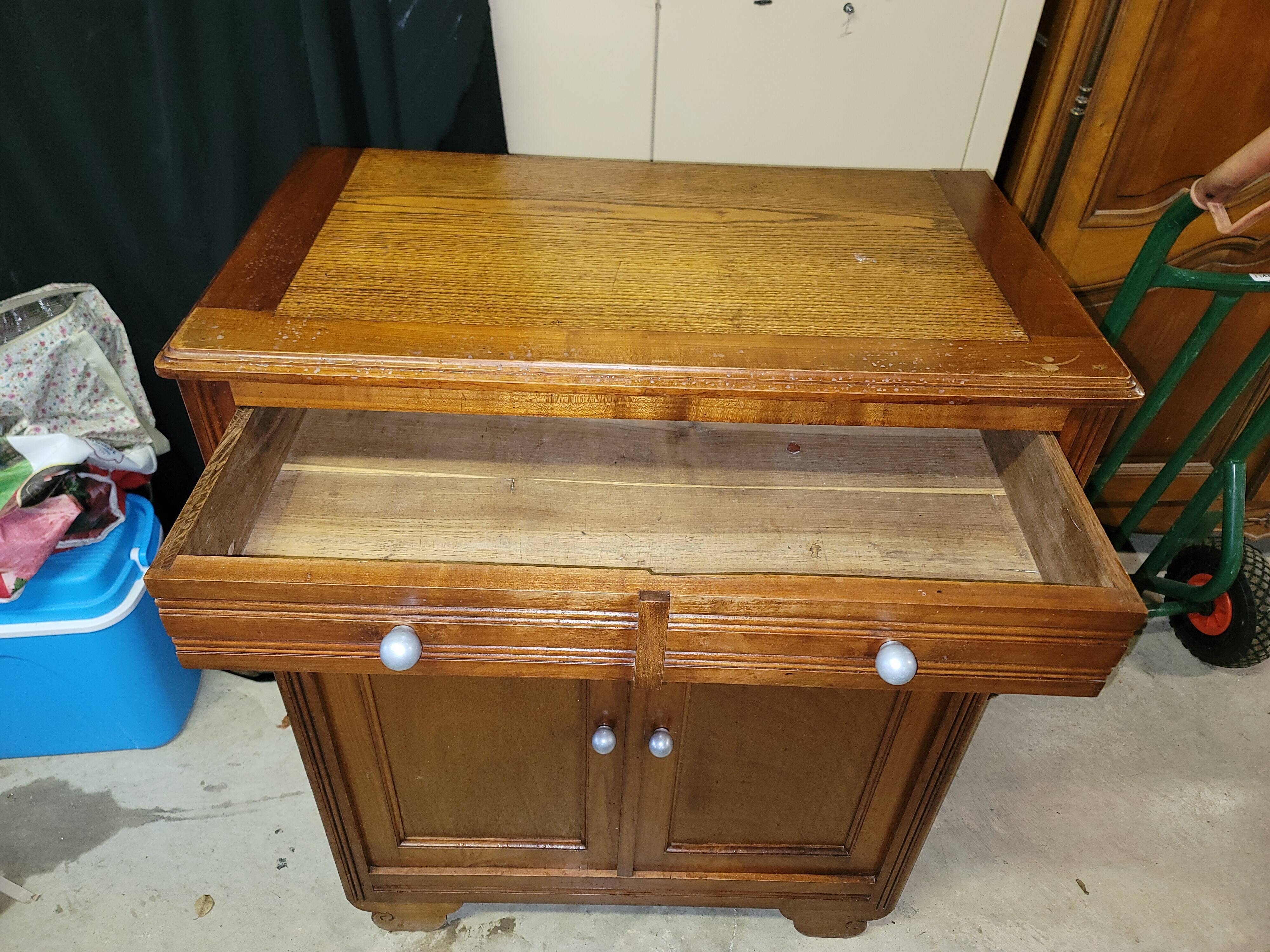 Vintage Parisian buffet