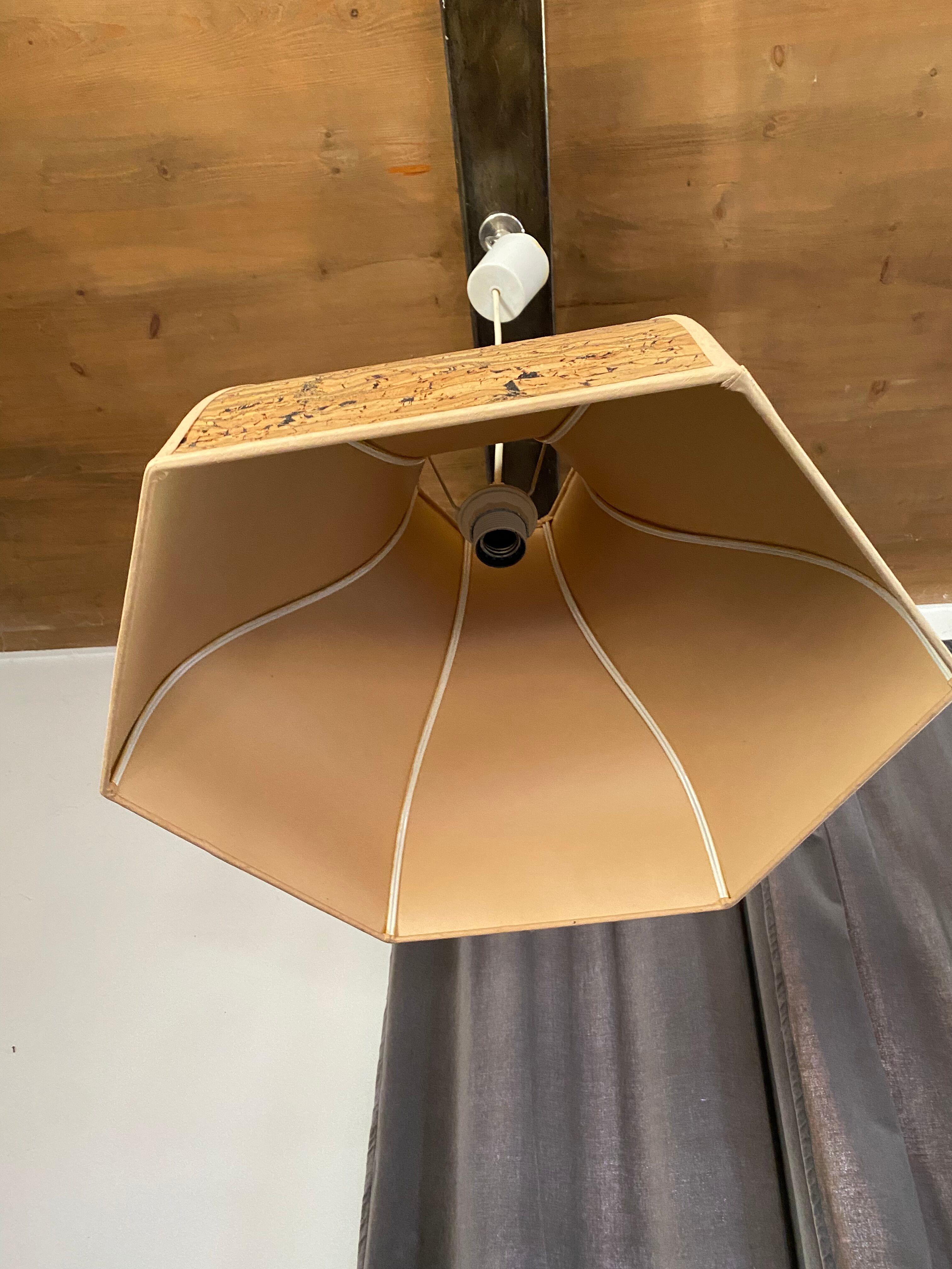 Hanging lamp in cork 80