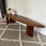 George Nakashima inspired bench.