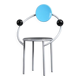 Chaise « First » postmoderne de Michele De Lucchi pour Memphis