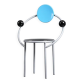 Chaise « First » postmoderne de Michele De Lucchi pour Memphis