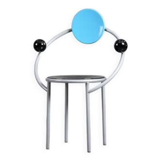 Chaise « First » postmoderne de Michele De Lucchi pour Memphis