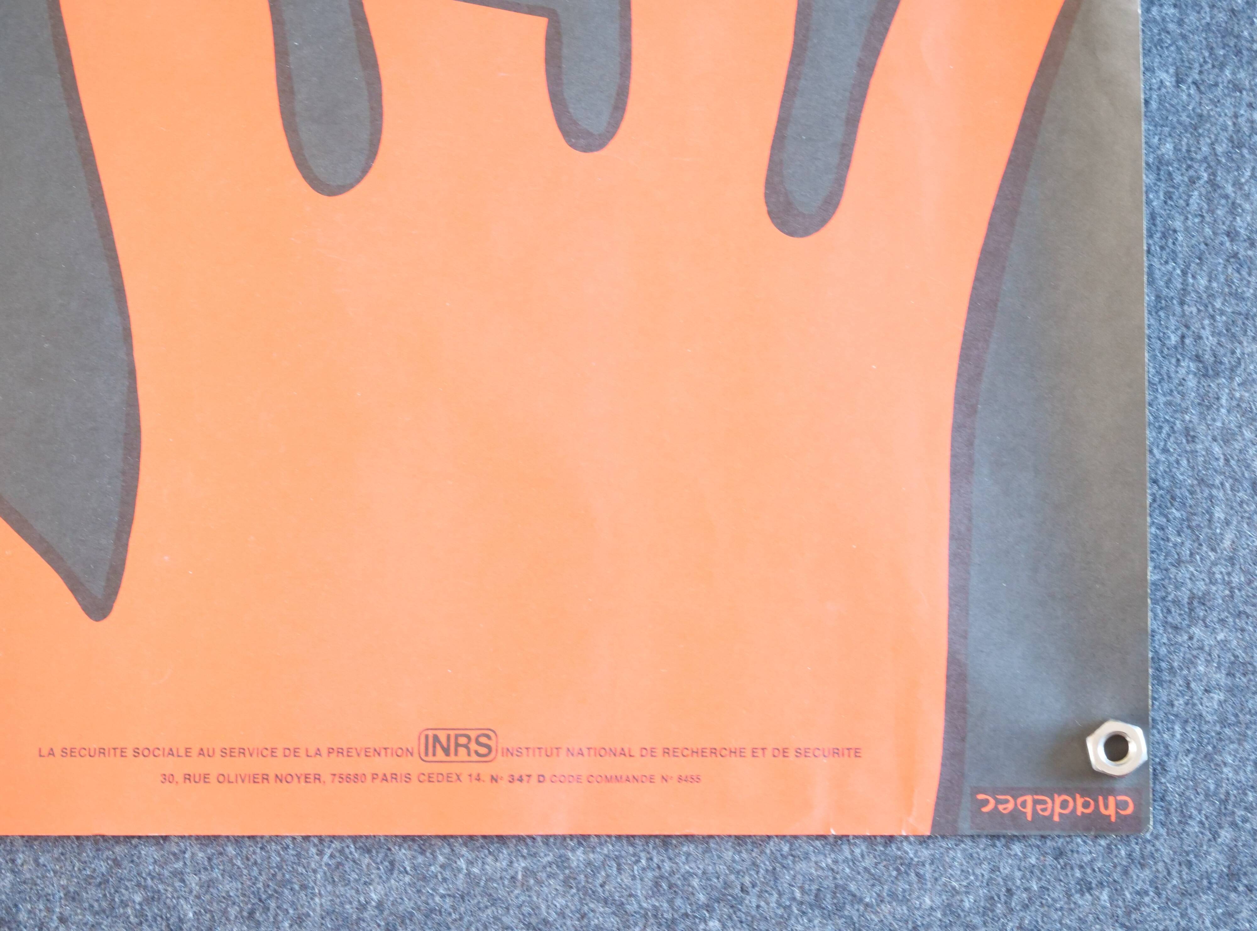 Original Chadebec poster