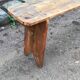 Old bench