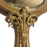 Courtesy hand mirror