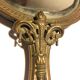 Courtesy hand mirror